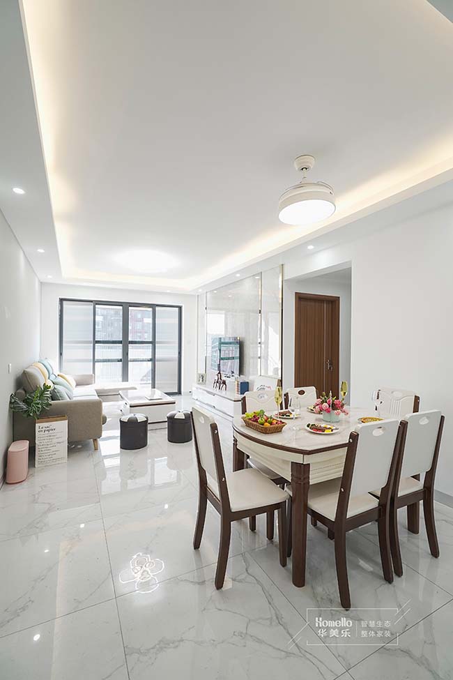 98平現代簡約風實拍案例,樸實無華的宜家范! 98平現代簡約風實拍案例,樸實無華的宜家范!