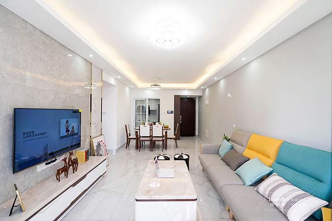 98平現代簡約風實拍案例,樸實無華的宜家范! 98平現代簡約風實拍案例,樸實無華的宜家范!