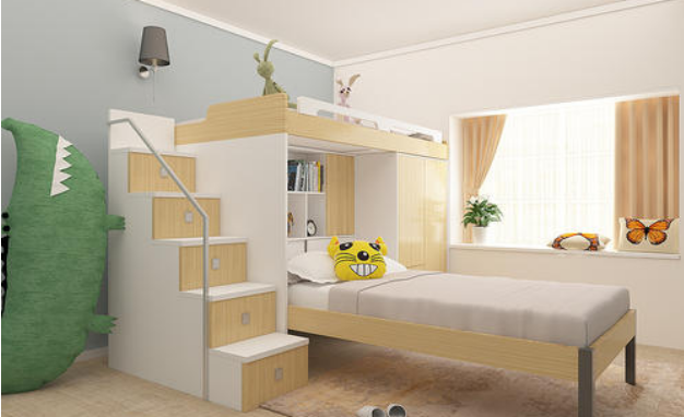 兒童床選購的4個原則，挑出放心兒童床