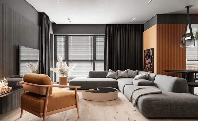 客廳裝修風格與沙發顏色怎么搭配好？