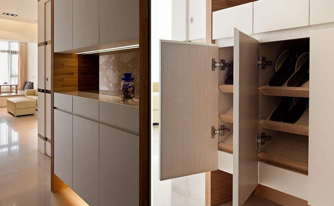 鞋柜選購技巧，這樣的鞋柜設計美觀更實用！