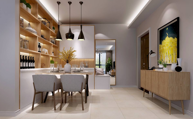 酒柜的這5種款式，你中意哪一種？