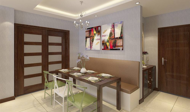 裝修餐廳時，餐桌怎么搭配才好看？