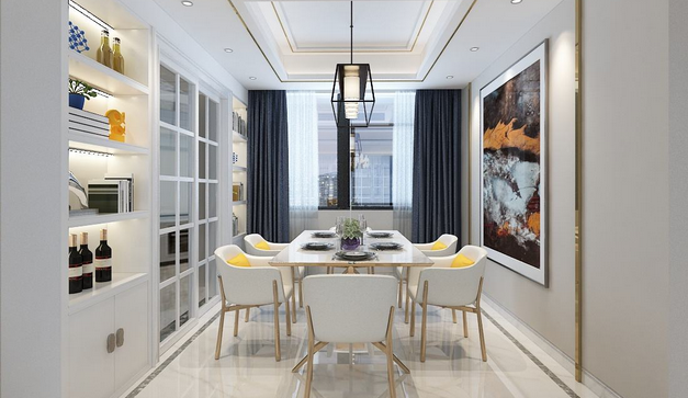 餐廳中餐桌如何擺放？有什么講究？