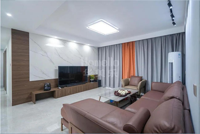 西子灣96㎡現代簡約三居，美觀時尚，氣質滿分！