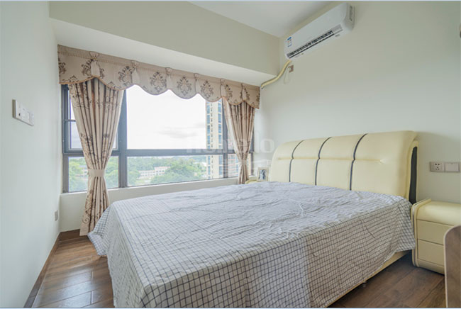 西子灣96㎡現代簡約三居，美觀時尚，氣質滿分！