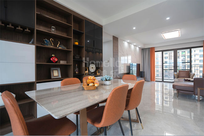 西子灣96㎡現代簡約三居，美觀時尚，氣質滿分！