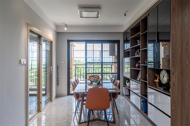 西子灣96㎡現代簡約三居，美觀時尚，氣質滿分！