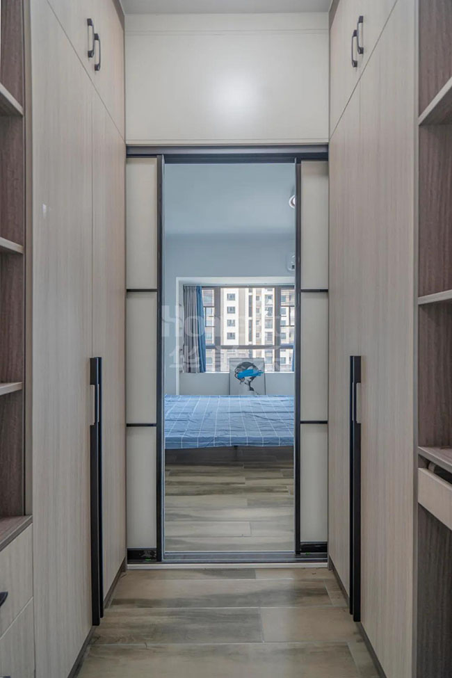 西子灣96㎡現代簡約三居，美觀時尚，氣質滿分！