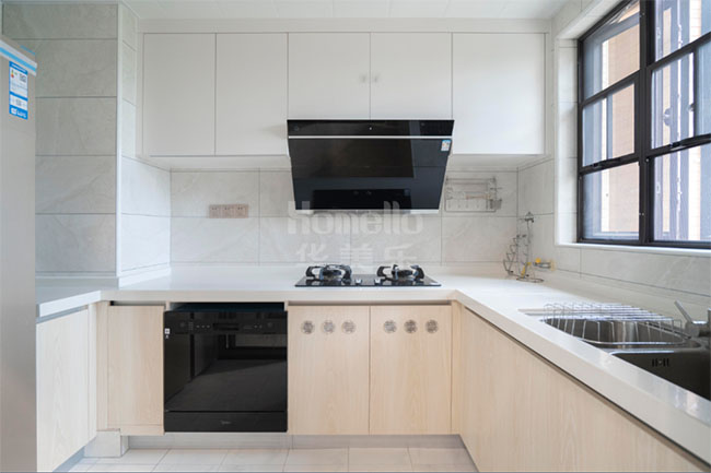 西子灣96㎡現代簡約三居，美觀時尚，氣質滿分！