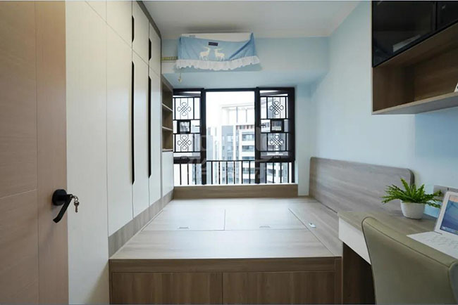 現代簡約風三室兩廳，有質感有溫度，時尚舒適的幸福感