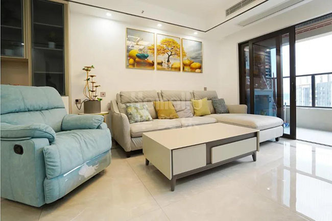 現代簡約風三室兩廳，有質感有溫度，時尚舒適的幸福感