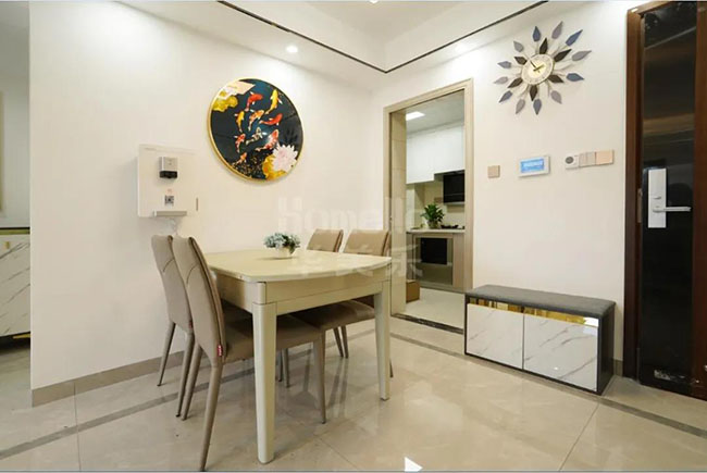 現代簡約風三室兩廳，有質感有溫度，時尚舒適的幸福感