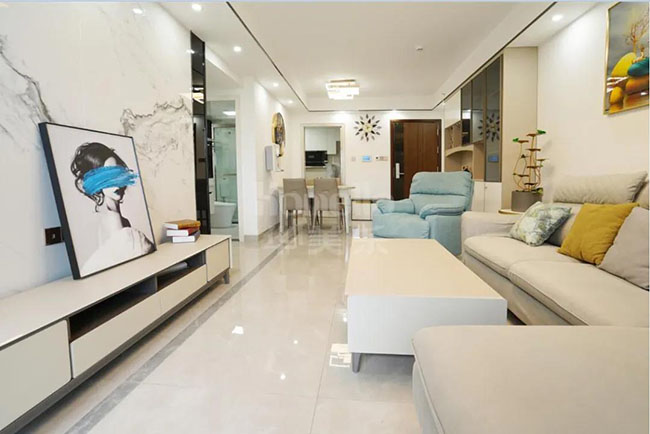 現代簡約風三室兩廳，有質感有溫度，時尚舒適的幸福感