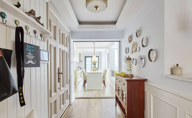 舒適實用的玄關就要這樣裝修設計! 舒適實用的玄關就要這樣裝修設計!