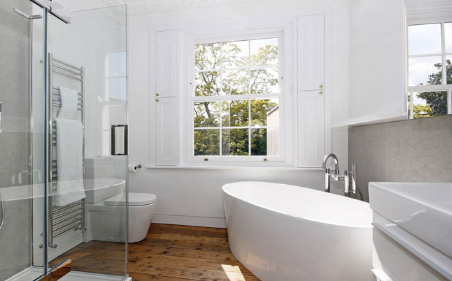 衛生間太小不能干濕分離？看看這家是怎么裝修的！