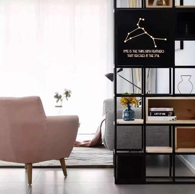 家裝中,隔斷的八種設計技巧! 家裝中,隔斷的八種設計技巧!