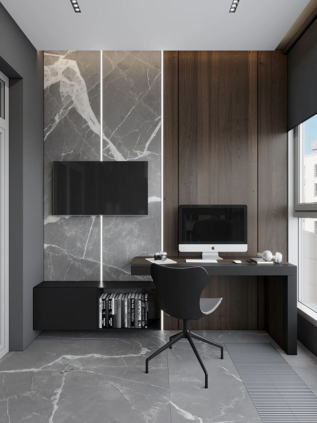 小戶型房子怎樣才能裝修出高大上的感覺？