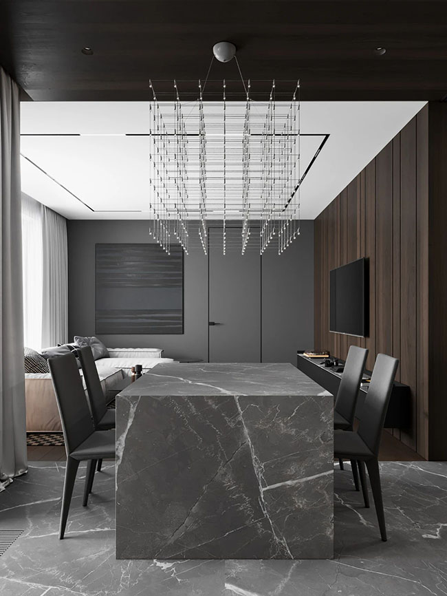 小戶型房子怎樣才能裝修出高大上的感覺？