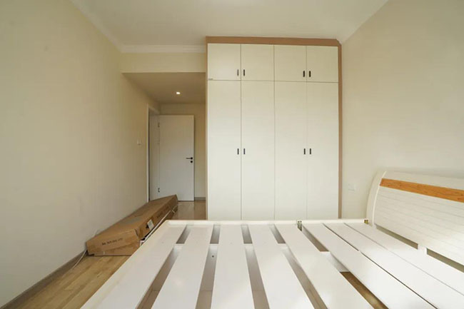 勤城達正大城簡約風裝修，原木色系好清爽