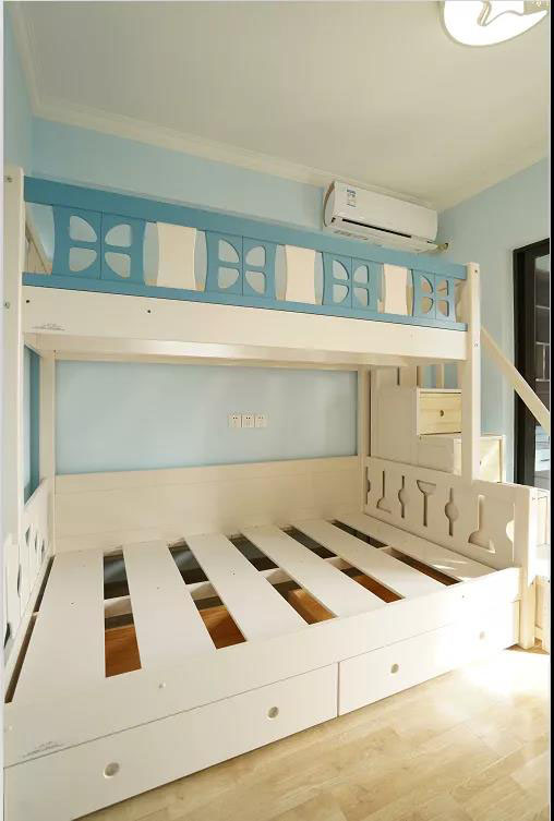 勤城達正大城簡約風裝修，原木色系好清爽