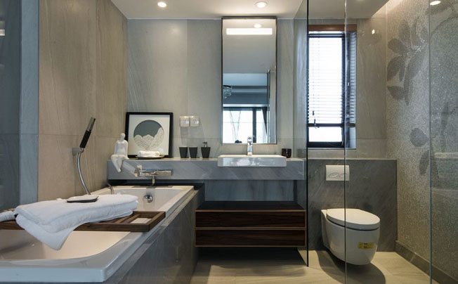 干爽整潔的衛(wèi)生間就該這樣裝修！