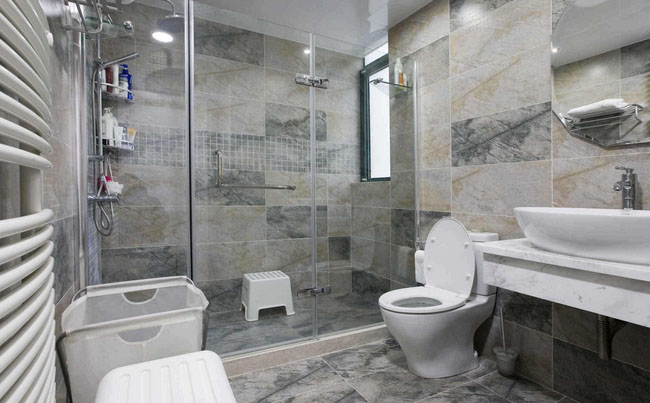 干爽整潔的衛(wèi)生間就該這樣裝修！