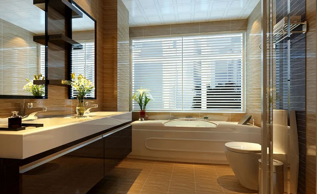 9條裝修設(shè)計(jì)原則,讓衛(wèi)生間裝出奢華氣質(zhì) 9條裝修設(shè)計(jì)原則,讓衛(wèi)生間裝出奢華氣質(zhì)