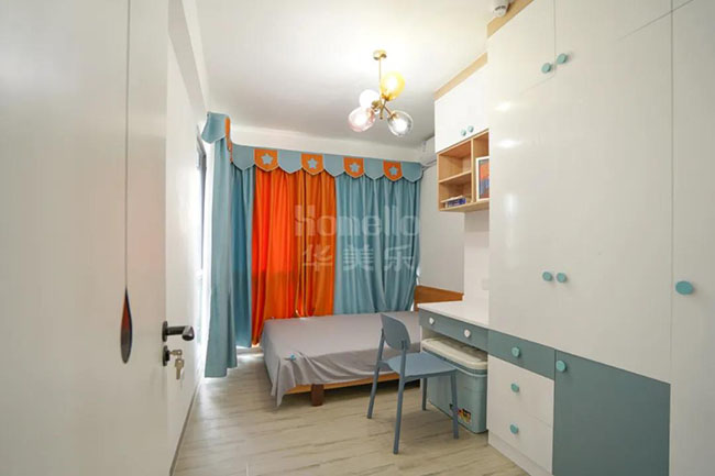 三室兩廳現(xiàn)代簡(jiǎn)約，溫馨清新的居所，充滿煙火氣的生活