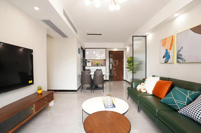 三室兩廳現(xiàn)代簡(jiǎn)約，溫馨清新的居所，充滿煙火氣的生活