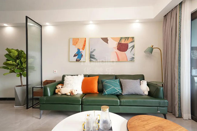 三室兩廳現(xiàn)代簡(jiǎn)約，溫馨清新的居所，充滿煙火氣的生活