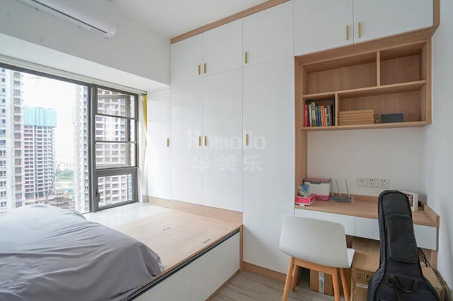 三室兩廳現(xiàn)代簡(jiǎn)約，溫馨清新的居所，充滿煙火氣的生活