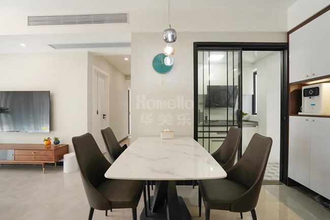 三室兩廳現(xiàn)代簡(jiǎn)約，溫馨清新的居所，充滿煙火氣的生活