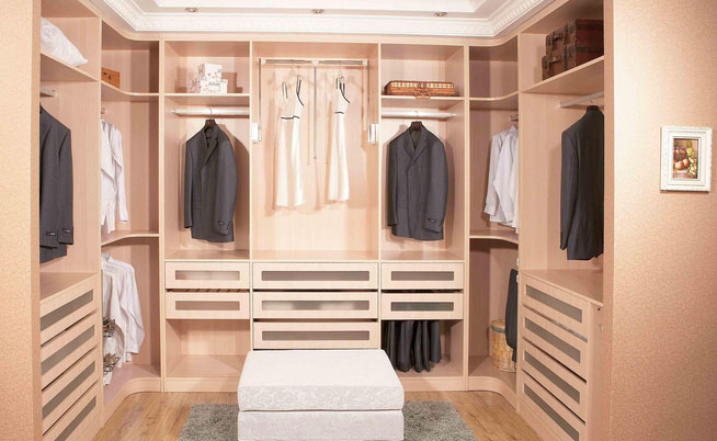 衣帽間的類型與設計原則 衣帽間的類型與設計原則