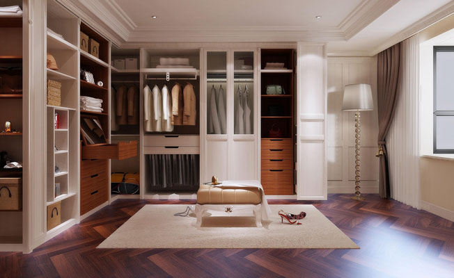 衣帽間的類型與設計原則 衣帽間的類型與設計原則