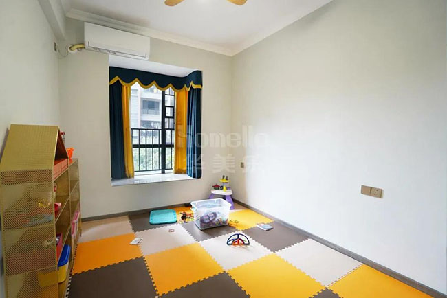 150㎡現代簡約風，拆墻加柜，空間翻倍！