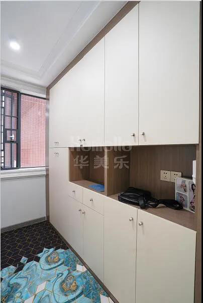 150㎡現代簡約風，拆墻加柜，空間翻倍！