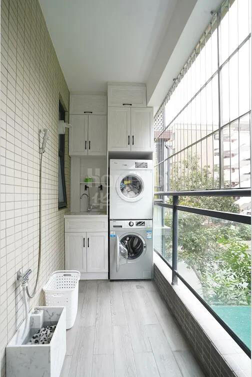 150㎡現代簡約風，拆墻加柜，空間翻倍！