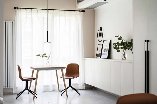 「舊房翻新」極簡風(fēng)三室兩廳，給自己和家人一個全新的家！