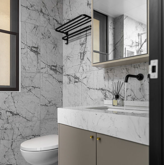 106㎡現代簡約三居室,時尚與雅致的交融 106㎡現代簡約三居室,時尚與雅致的交融