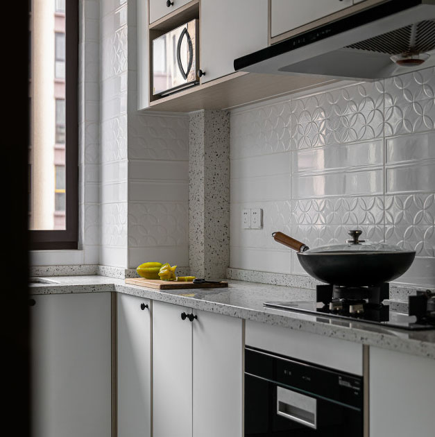 106㎡現代簡約三居室,時尚與雅致的交融 106㎡現代簡約三居室,時尚與雅致的交融