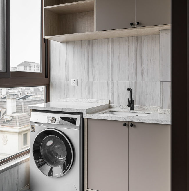 106㎡現代簡約三居室,時尚與雅致的交融 106㎡現代簡約三居室,時尚與雅致的交融