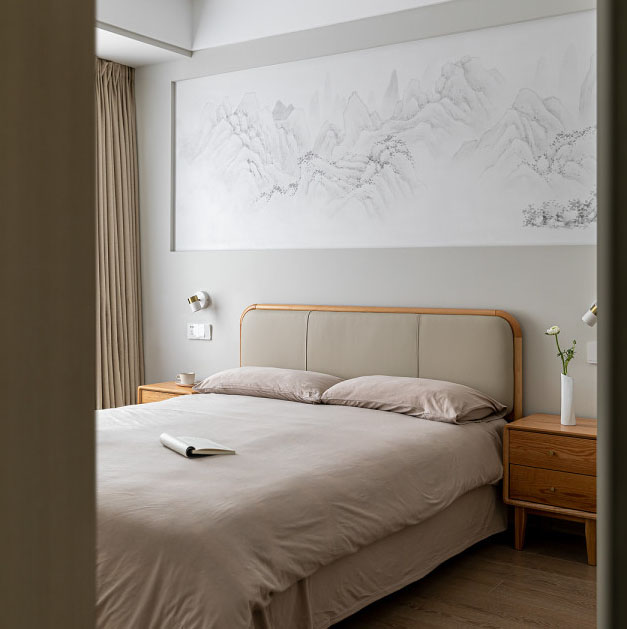 106㎡現代簡約三居室,時尚與雅致的交融 106㎡現代簡約三居室,時尚與雅致的交融