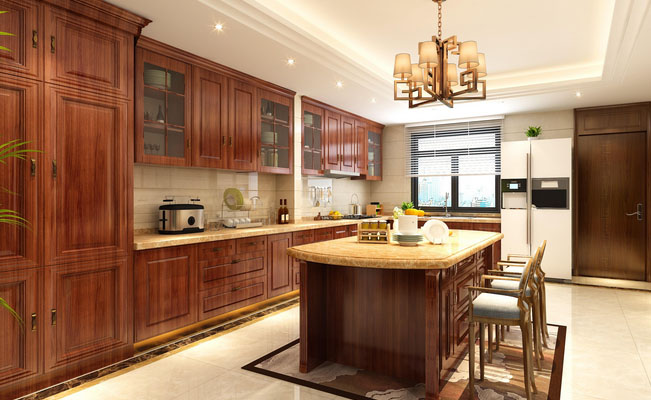 廚房裝修設計的25個細節，提高生活品質！