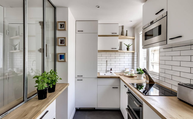 廚房裝修設計的25個細節，提高生活品質！