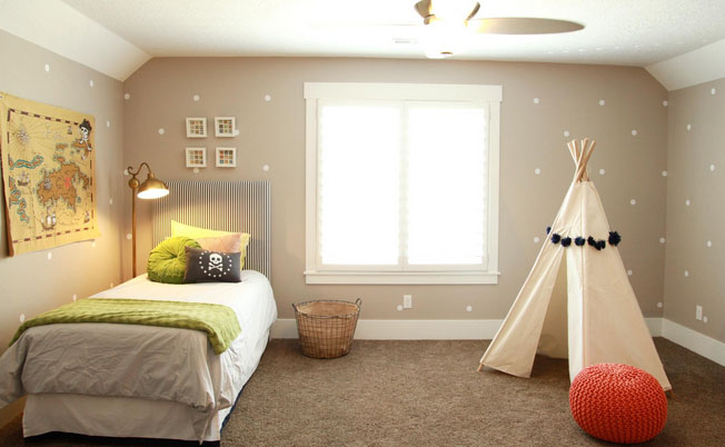 兒童房裝修必看技巧，讓孩子健康快樂成長！