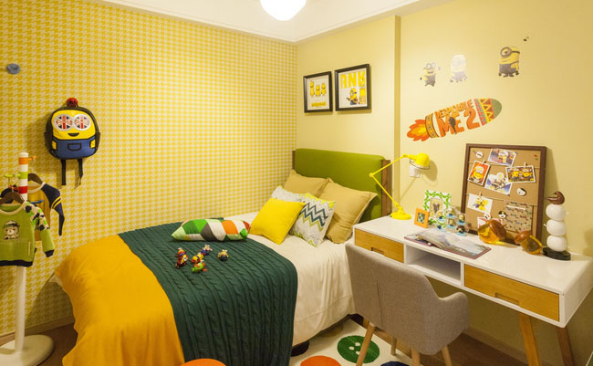 兒童房裝修必看技巧，讓孩子健康快樂成長！