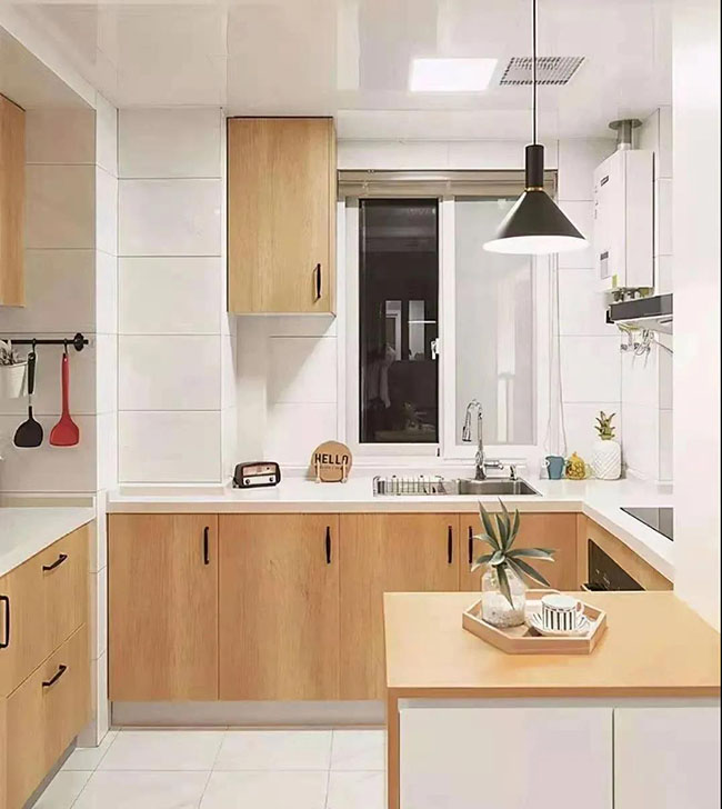 13套清爽干凈的廚房裝修設計，好看又實用！