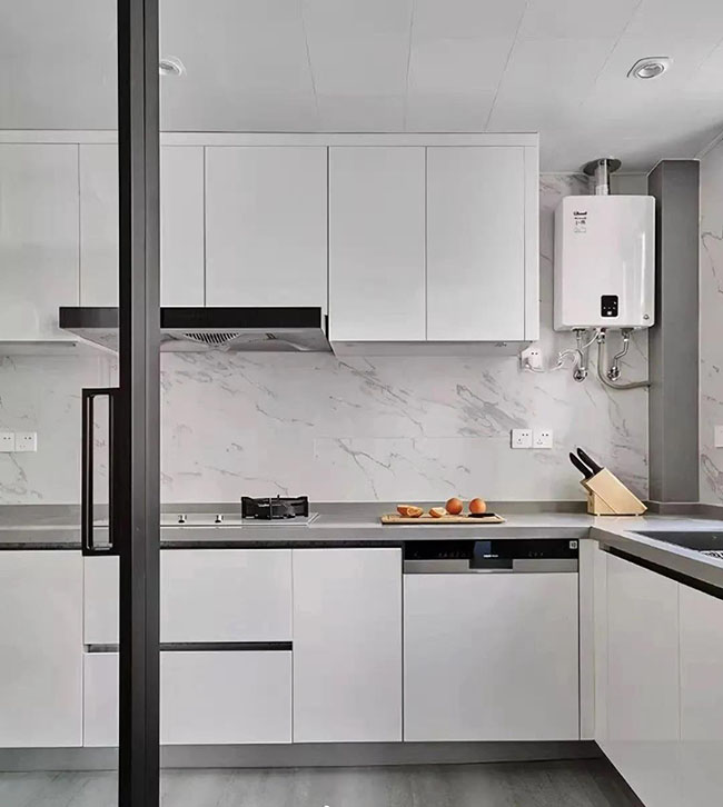 13套清爽干凈的廚房裝修設計，好看又實用！