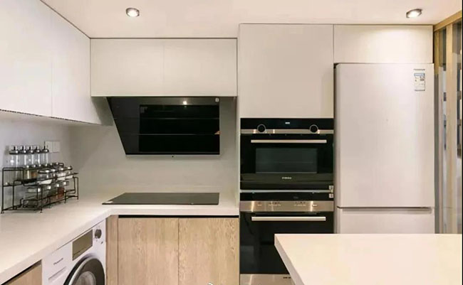 13套清爽干凈的廚房裝修設計，好看又實用！